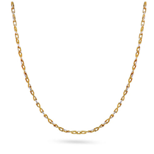 Pan Jewelry Trend - Smykke i forgylt og 925 sølv, to farget