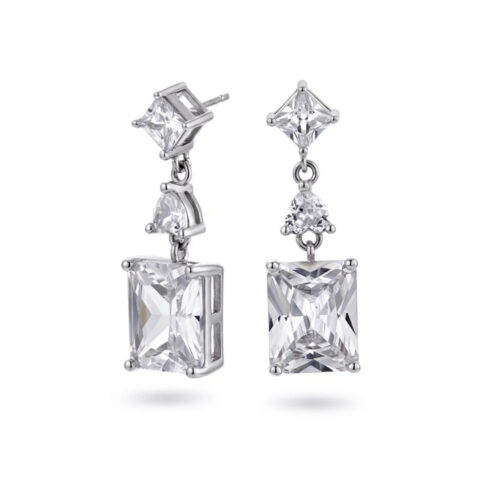 Sandra Lyng x Pan Jewelry - Limelight ørepynt i 925 sølv med stener