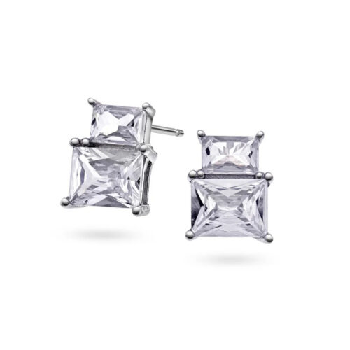 Sandra Lyng x Pan Jewelry - Spotlight ørepynt i 925 sølv med stener