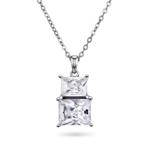 Sandra Lyng x Pan Jewelry - Spotlight smykke i 925 sølv med stener