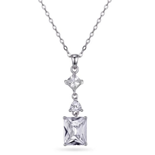 Sandra Lyng x Pan Jewelry - Limelight smykke i 925 sølv med stener