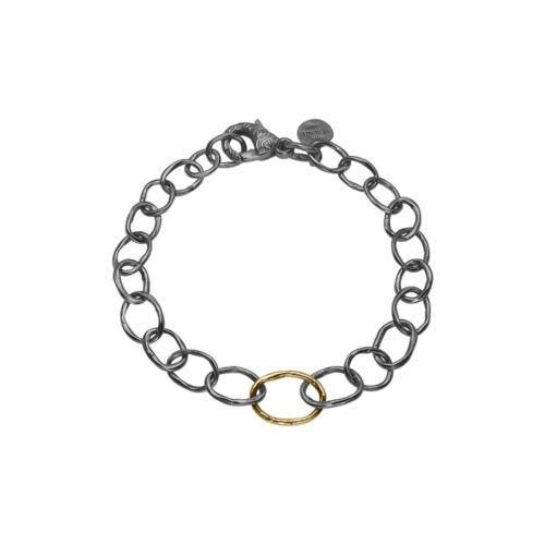 By Birdie - Apollo Slim Golden Link Armbånd