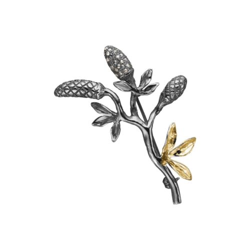 By Birdie - Oldfield broche