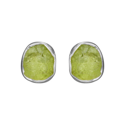 By Birdie - Siv Raw Peridot 925 Silver