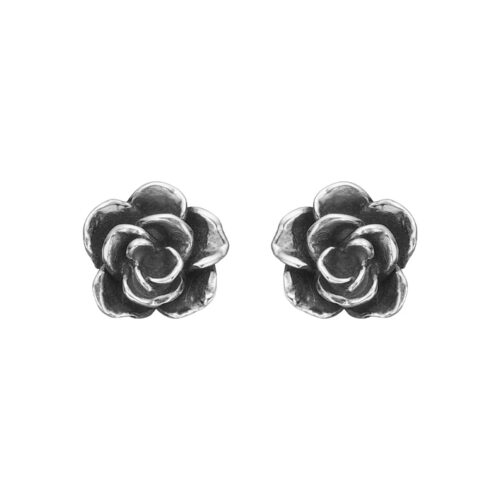 By Birdie - Aphrodite Silver Rose ørepynt i sølv