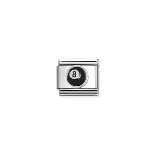 Nomination – Composable™ Classic SYMBOLS in stainless steel , enamel and 925 sterling silver 8 bal