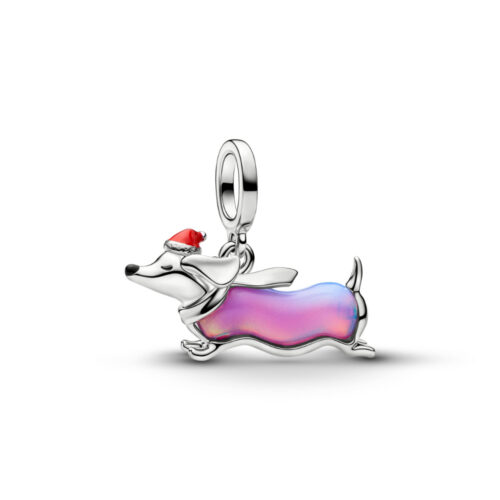 Pandora - Christmas Dachshund charm
