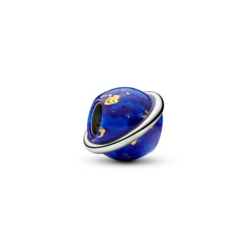 Pandora - Celestial blå planet charm