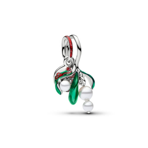 Pandora - Mistletoe henge charm