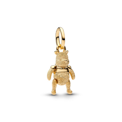 Pandora - Disney Ole Brumm charm i 14k forgylling