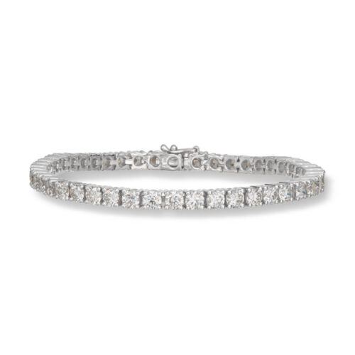 Diamonds by Frisenberg - Tennisarmbånd/tennisarmlenke i hvitt gull med diamanter på hele 10,50 carat TW/VS