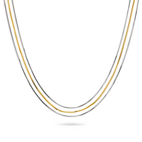 Pan Jewelry Classic - Smykke i forgylt og 925 sølv, tofaregt