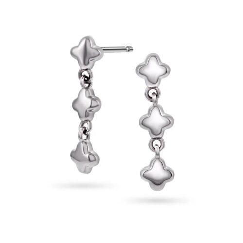 Pan Jewelry Trend - Kløver ørepynt i 925 sølv