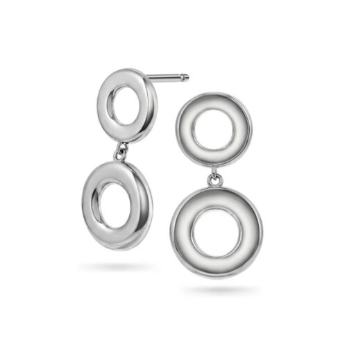 Pan Jewelry Trend - Loop ørepynt i 925 sølv