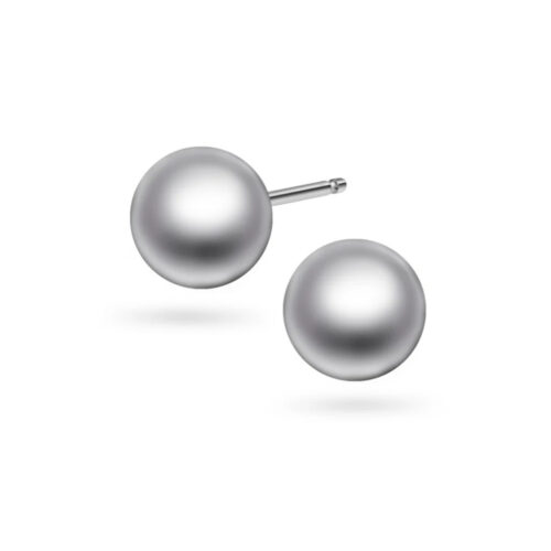 Pan Jewelry Classic - Ørepynt i 925 sølv, kule 6 mm