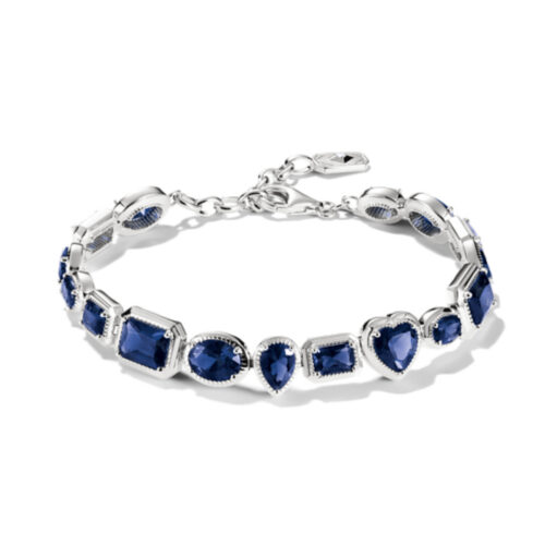 Thomas Sabo - Armbånd i sølv med blå stener