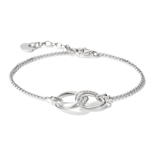 Thomas Sabo - Armbånd Together i sølv med zirkonia