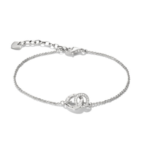 Thomas Sabo - Armbånd i sølv, Together, med zirkonia