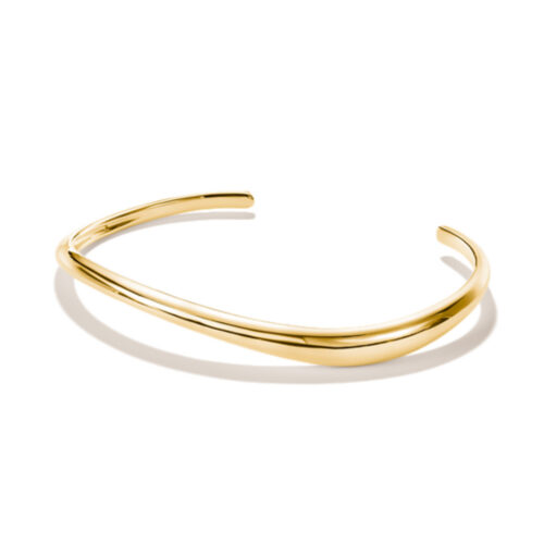 Thomas Sabo - Armring med bølgedesign i gullforgylling