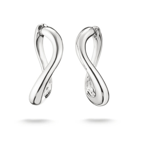 Thomas Sabo - Ørepynt Wave Hoop i sølv