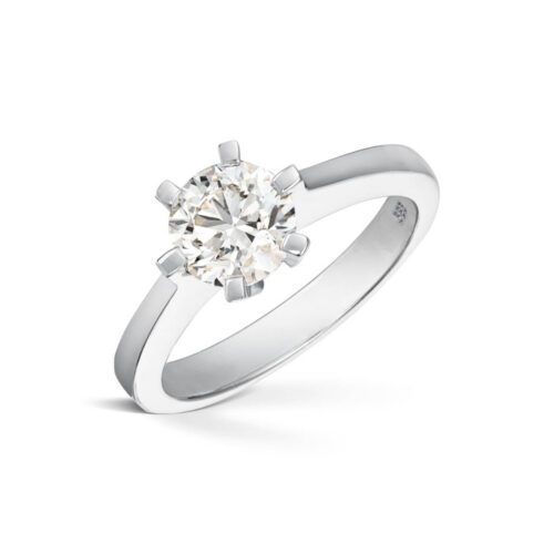 Diamonds by Frisenberg - Enstensring 1,50 ct TW/SI diamant med GIA sertifikat