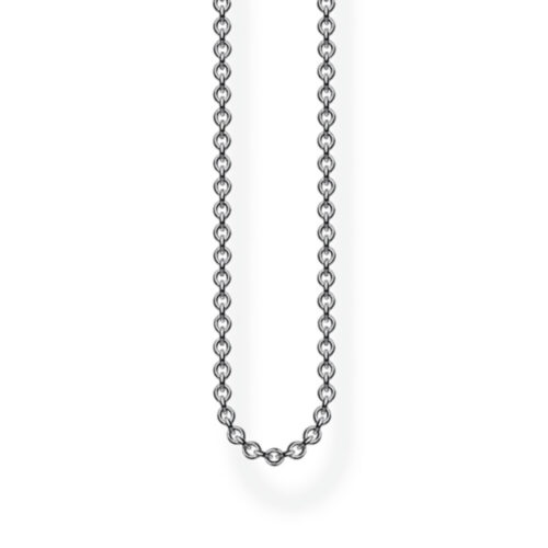 Thomas Sabo – Veneziansk lenke i oksidert sølv, kommer i lengder fra 42-90 cm