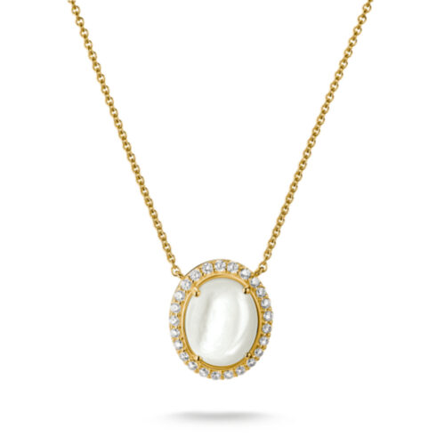Thomas Sabo - Smykke med 18k gullforgylling og perlemor
