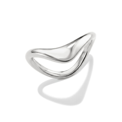Thomas Sabo - Ring i sølv med bølgeform