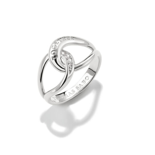 Thomas Sabo - Ring Together i sølv med zirkonia