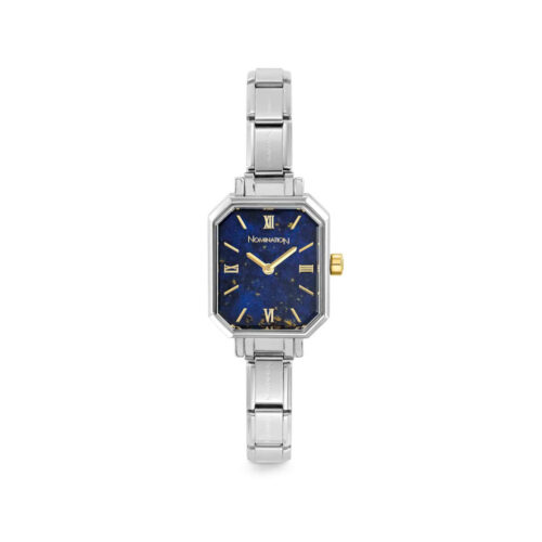 Nomination – Paris rectangular watch, Lapis blue