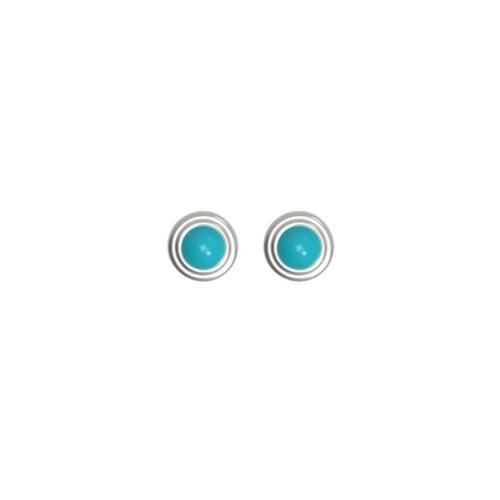 Josephine - Lolly Stud Turquoise