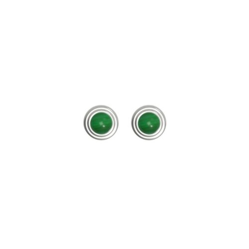 Josephine - Lolly Stud Malachite