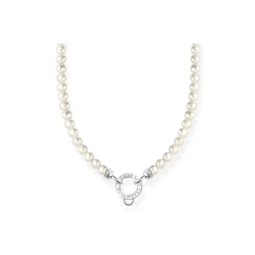 Thomas Sabo - Club Charm perlekjede i sølv