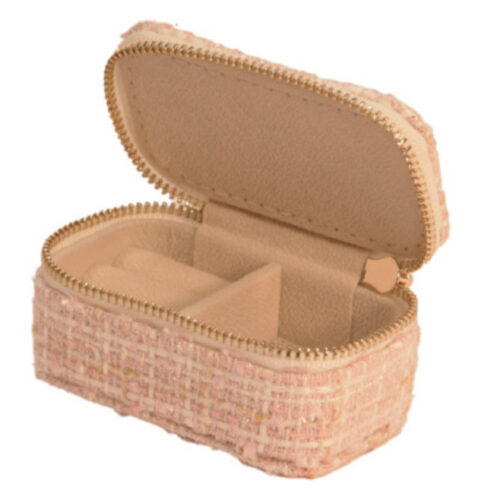RS Design - Reiseskrin Rosa tweed/beige