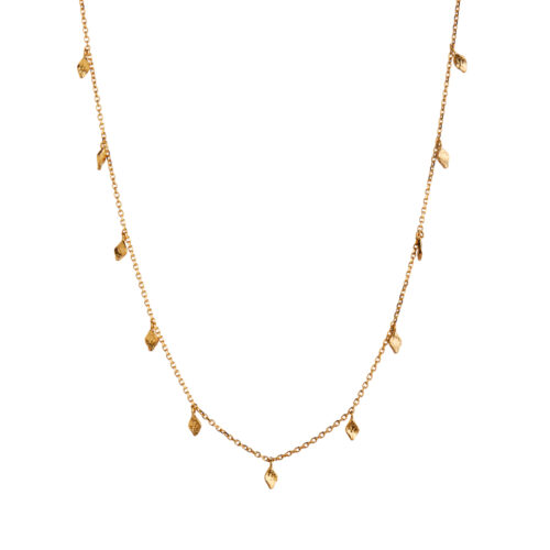 Stine A Jewelry - Tout Petit Ile De L'Amour Necklace Gold