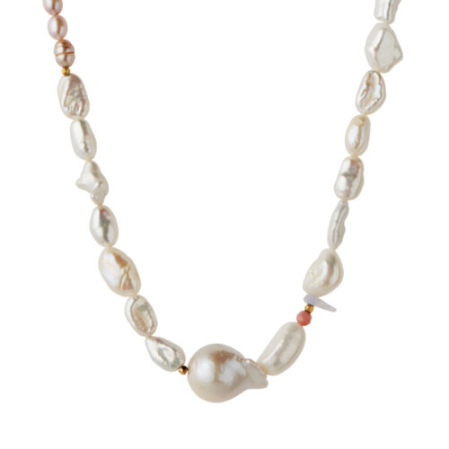 Stine A Jewelry - Chunky Glamour Pearl Necklace