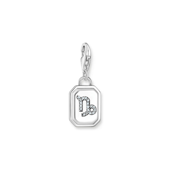 2152 643 21steinbukken Thomas Sabo - Stjernetegn charm/anheng i sølv med zirkonia - STEINBUKKEN Thomas Sabo - Stjernetegn charm/anheng i sølv med zirkonia - STEINBUKKEN