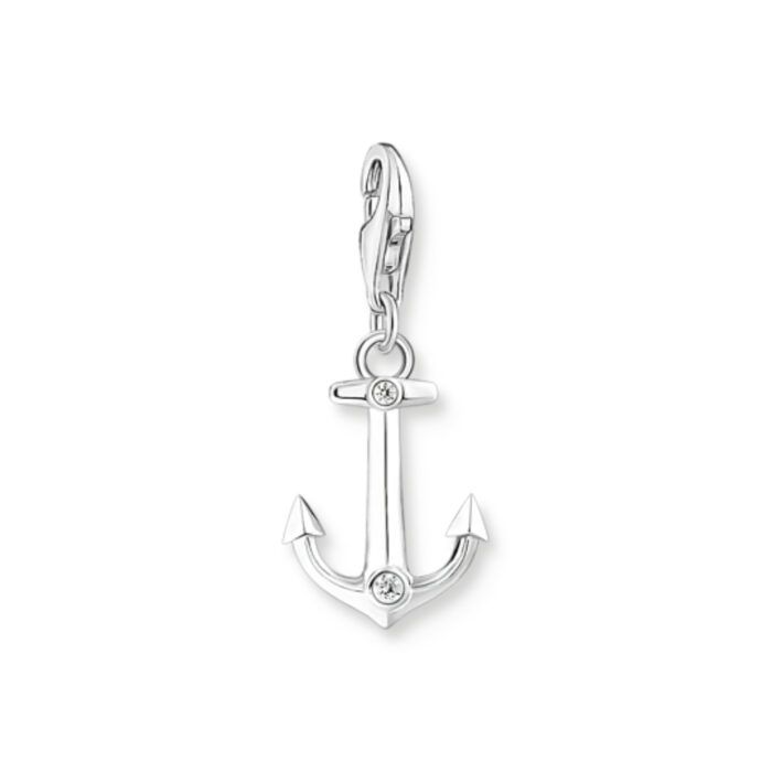 2166 051 21 Thomas Sabo - Charm/anheng i sølv, anker - Holiday Thomas Sabo - Charm/anheng i sølv, anker - Holiday