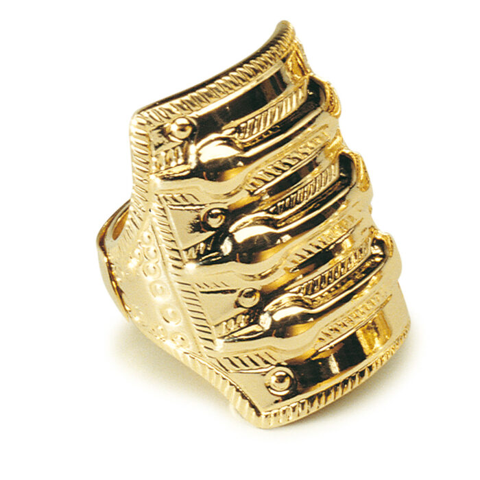 2293903 SAGA - Ring i 14k gult gull - Stor utgave SAGA - Ring i 14k gult gull - Stor utgave