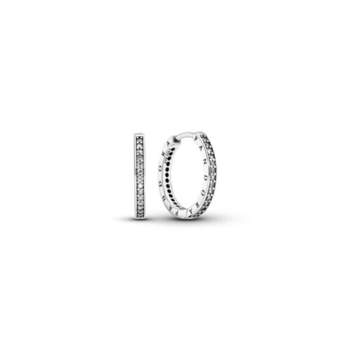 Pandora - Signature Hoop - Ørepynt - Sølv