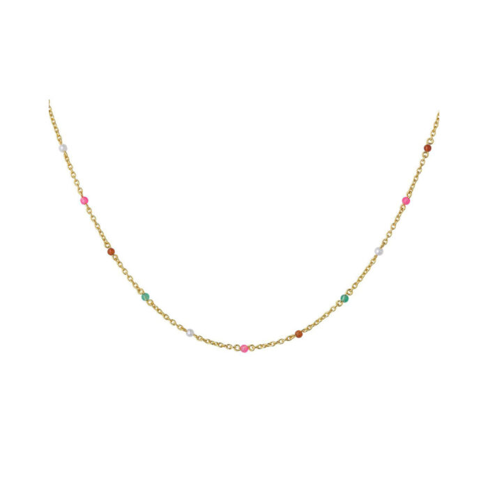 byBiehl - Scarlett Necklace Colors Gold