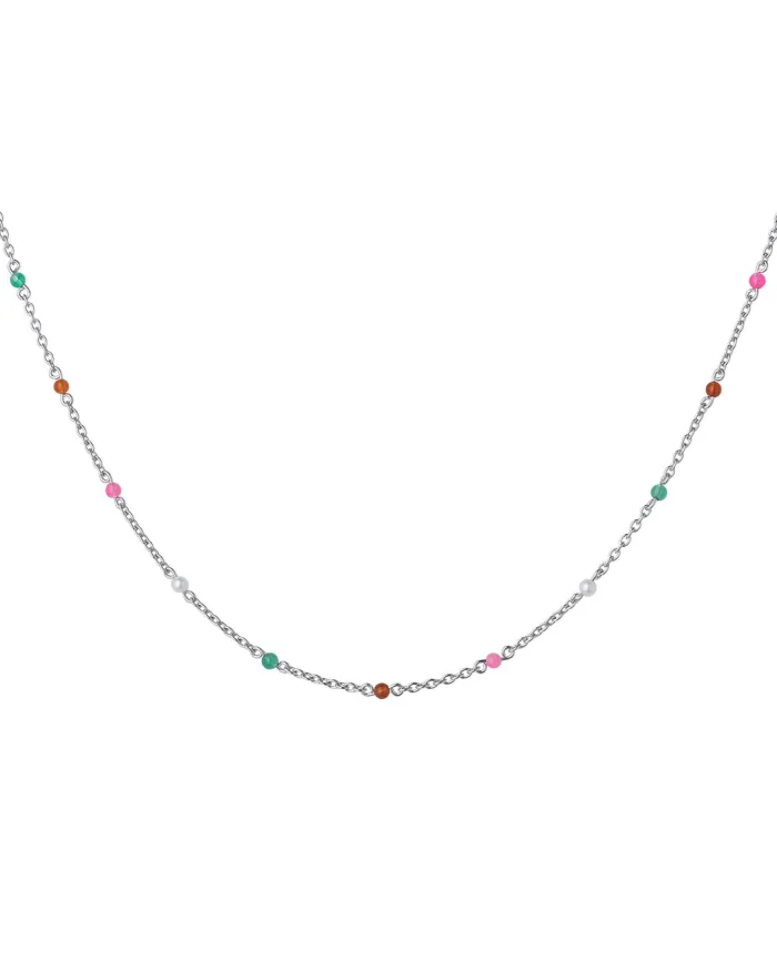 byBiehl - Scarlett Necklace Colors Silver