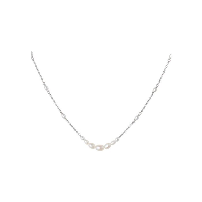 3 3902wp R byBiehl - Aura necklace - sølv