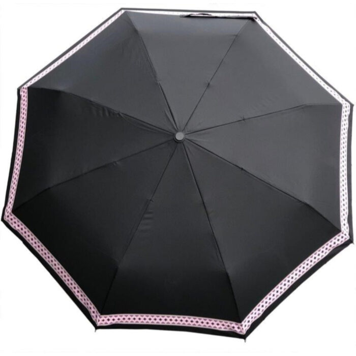 3 4 Bunadsparaply Telemark Beltestakk Lilla - Solid paraply av meget god kvalitet med håndsilketrykk