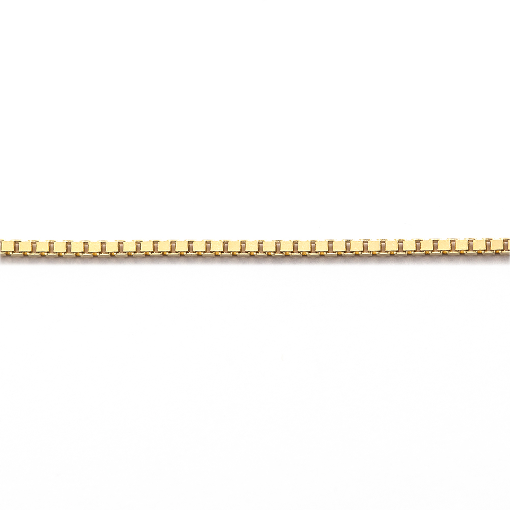 3449 08mm 42cm 9 9 Ven Gold by Frisenberg - Venetziansk gullkjede 585 - 0,8 mm - Gult gull