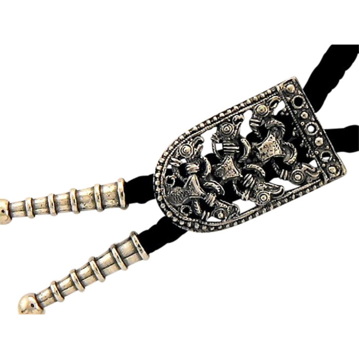 3563922 SAGA - Ornament lisseslpis i oksidert sølv