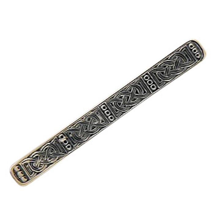 3563923 SAGA - Oseberg slipsnål i oksidert sølv