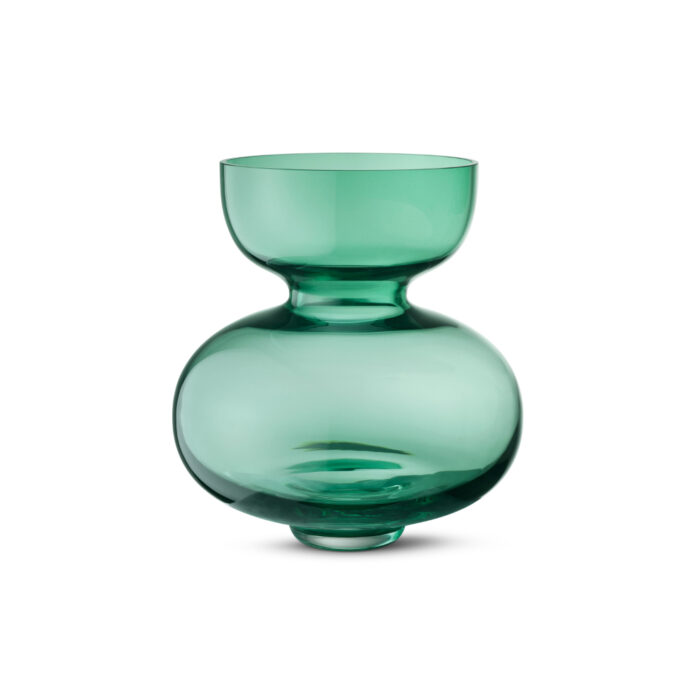 3586198 Glass Vase 250 Jpg max Georg Jensen - Alfredo glassvase, lysegrønn