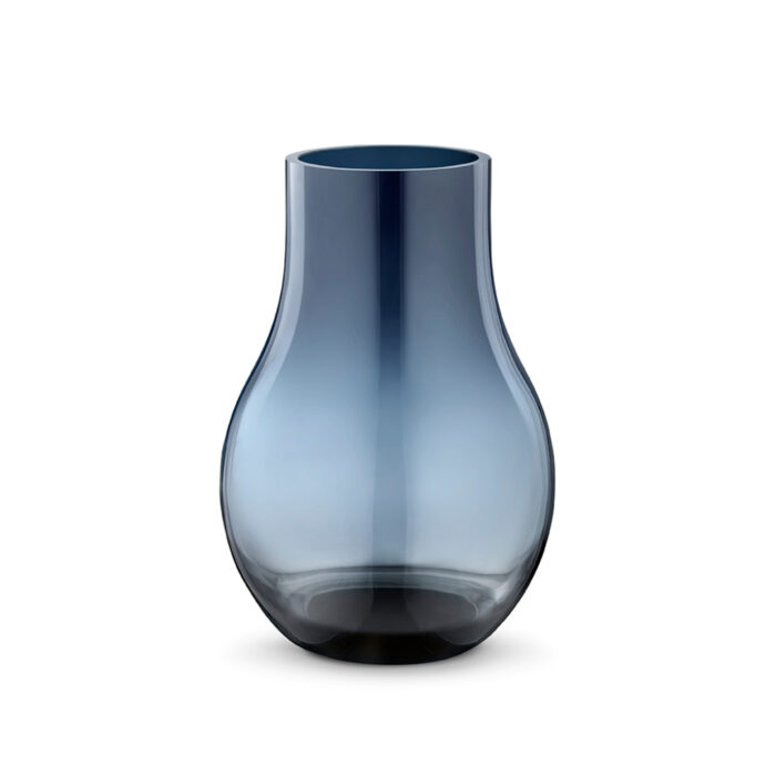 3586353 CAFU VASE SMALL GLASS 1 Georg Jensen- Cafu Glass Vase S, 216 mm høy Georg Jensen- Cafu Glass Vase S, 216 mm høy