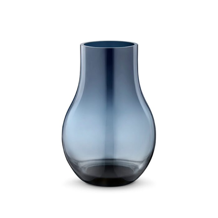 Georg Jensen- Cafu Glass Vase S, 216 mm høy